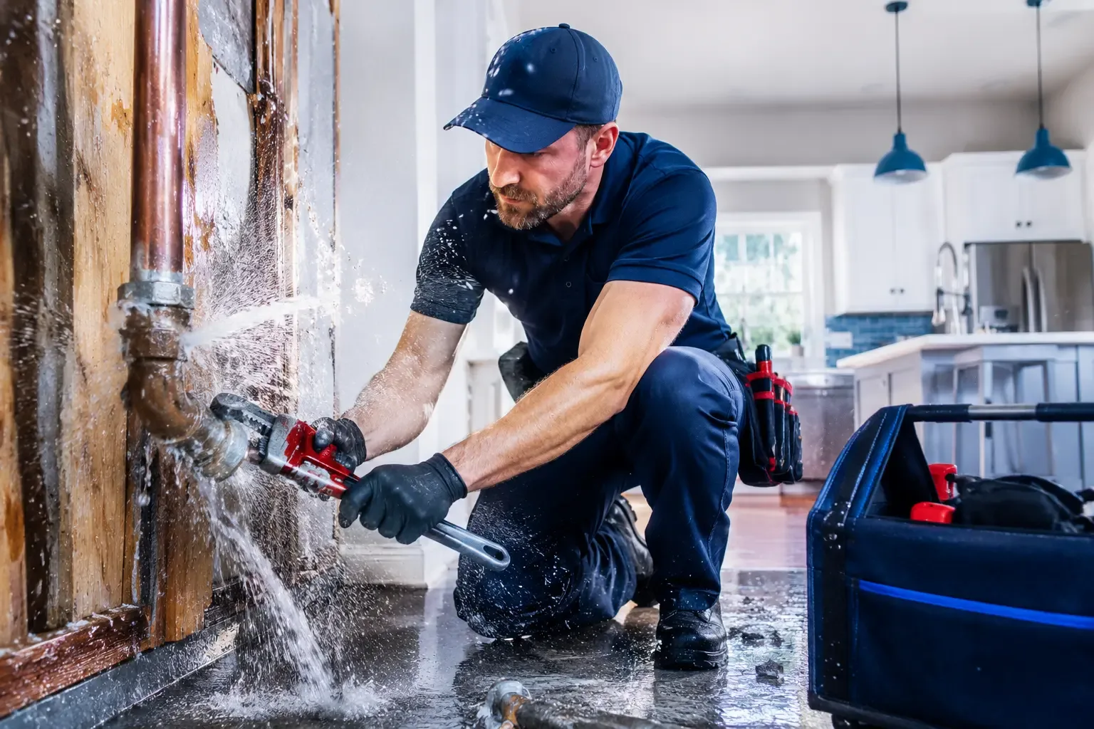 Local emergency pipe repair professionals in Long Island, ME