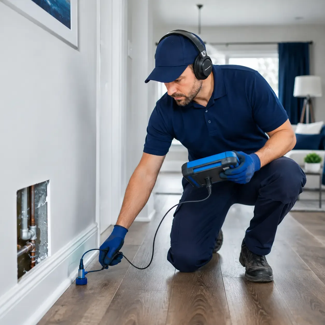 Emergency plumbing professionals serving Long Island, ME